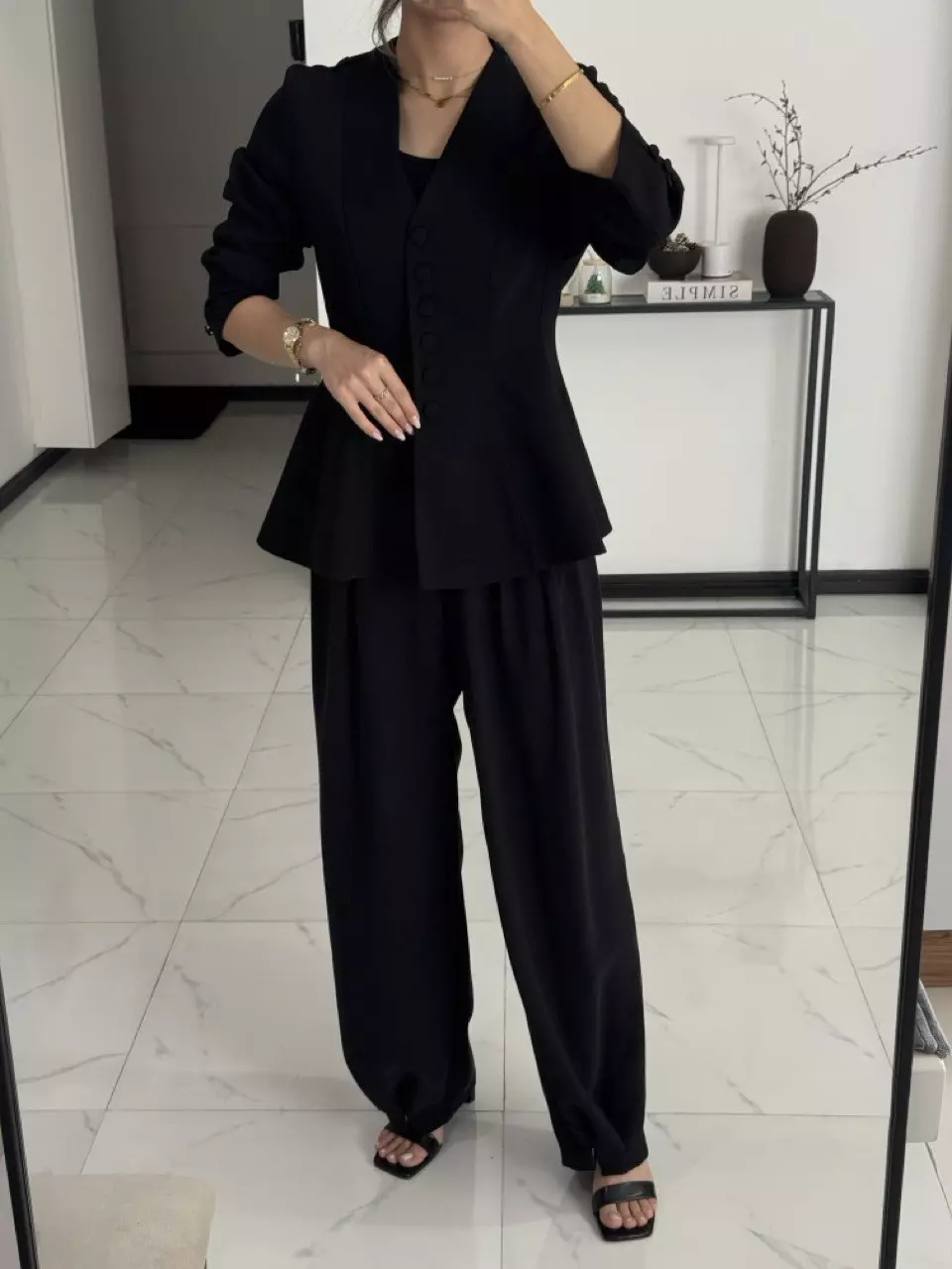 کت ساعت شنی (مشکی)